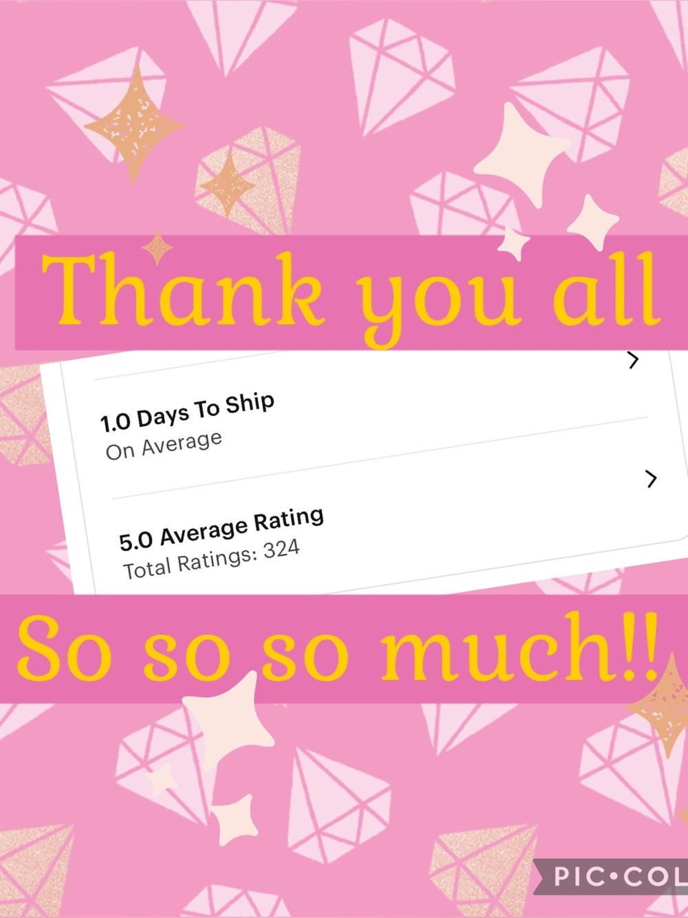 🩷💛💖 Thank You!! 💖💛🩷